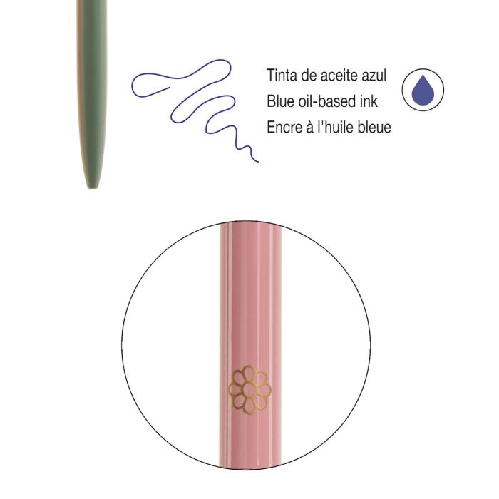BOHO ESSENCE - Set 2 canetas azuis