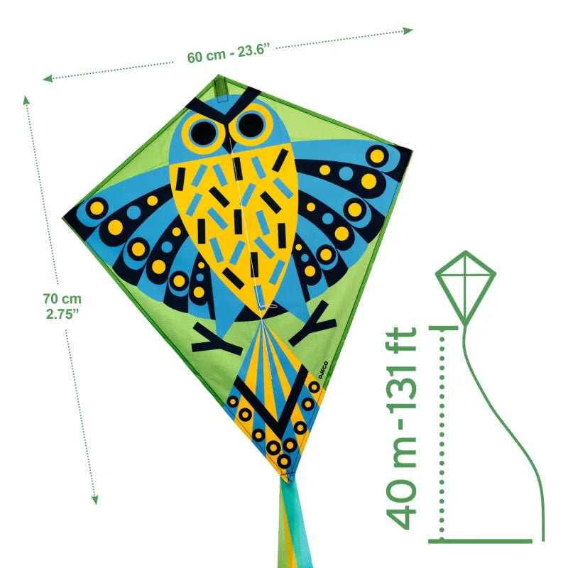Hiboo - Papagaio c/ coruja