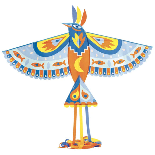 Maxi bird - Papagaio c/ pássaro 125cm