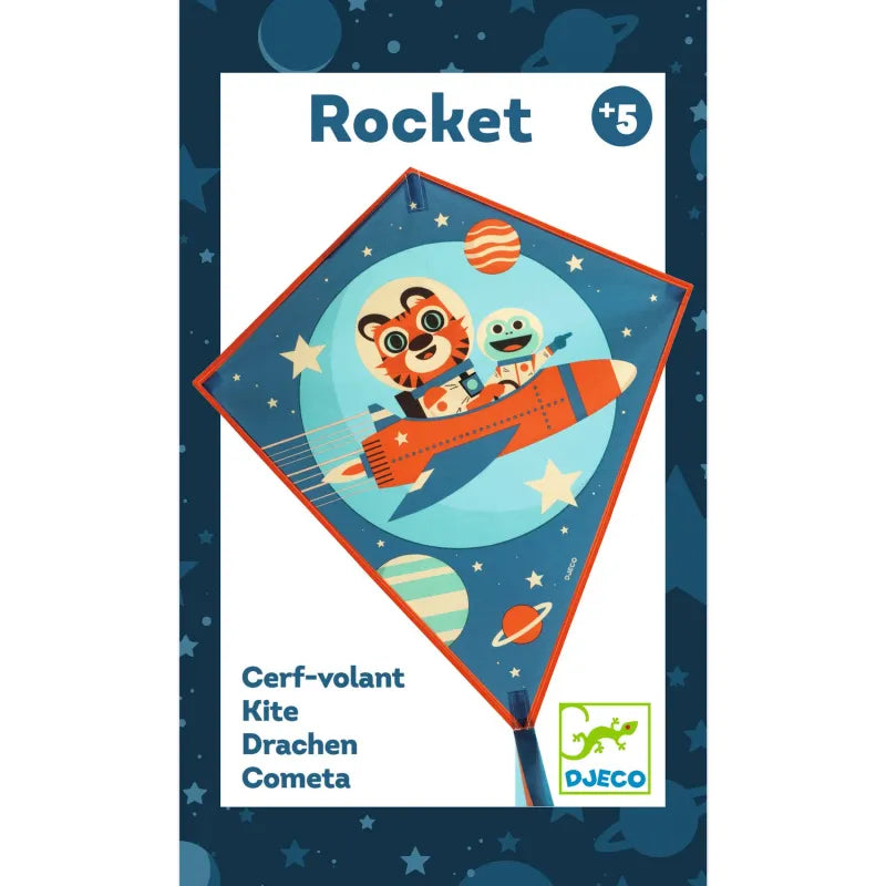 Rocket - Papagaio C/ tigre e sapo