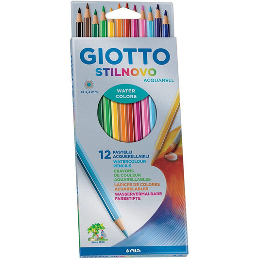Lápis Acquarell 12 Giotto