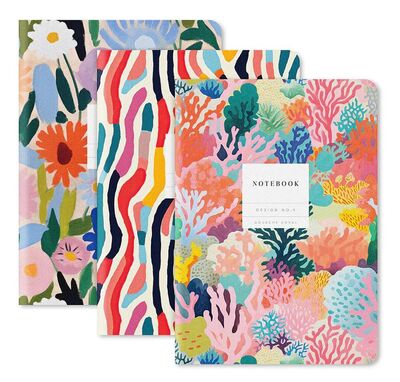 NOTEBOOK - conj. 3 - Kaleido A5