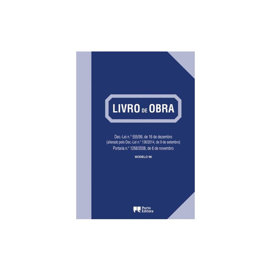 Libro de trabajo | Modelo 96