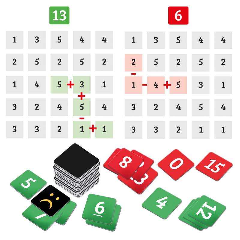 Lúdico | escapar de las matemáticas