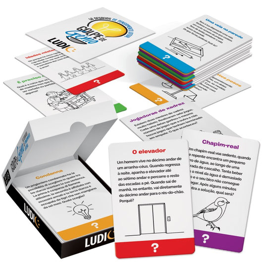 Lúdico | Golpe de genio | juego de cartas