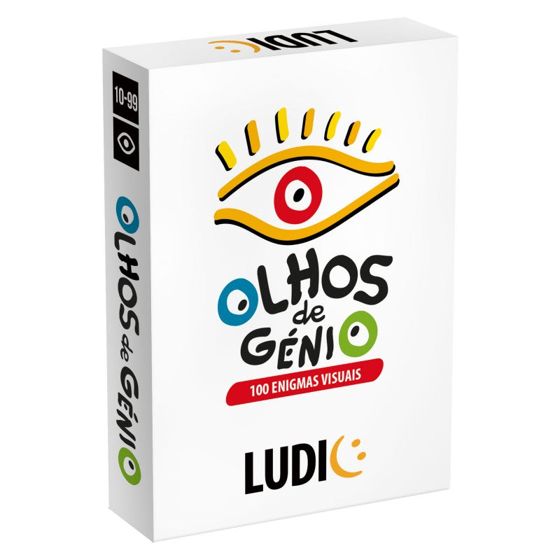 Lúdico | Ojos de genio | juego de cartas