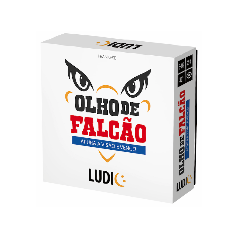 Lúdico | Ojo de halcón | Juego de mesa 