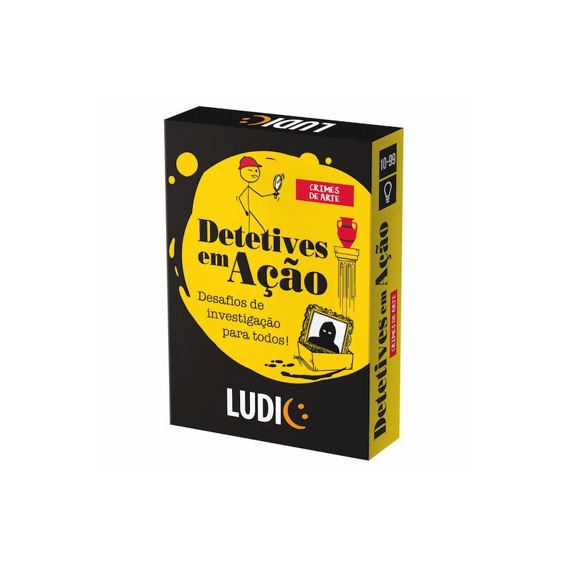 Detetives em ação - Crimes de artes