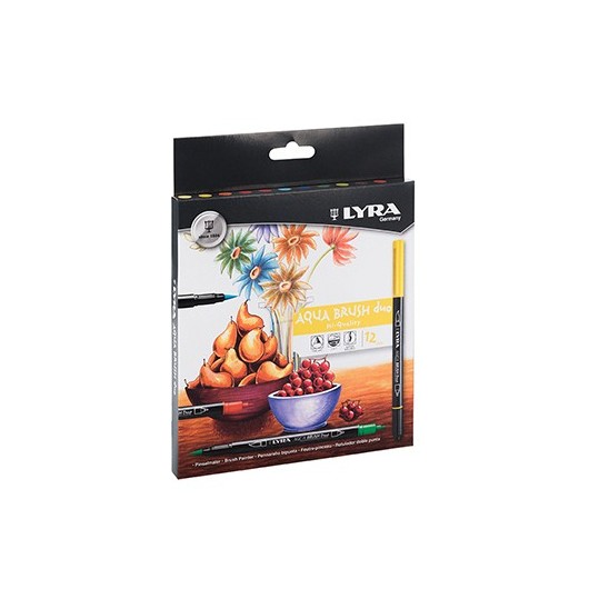 lira | Iluminador Dúo Aqua Brusf