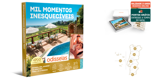 Mil momentos inesquecíveis
