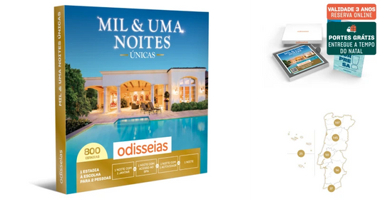 Mil & Uma noites únicas