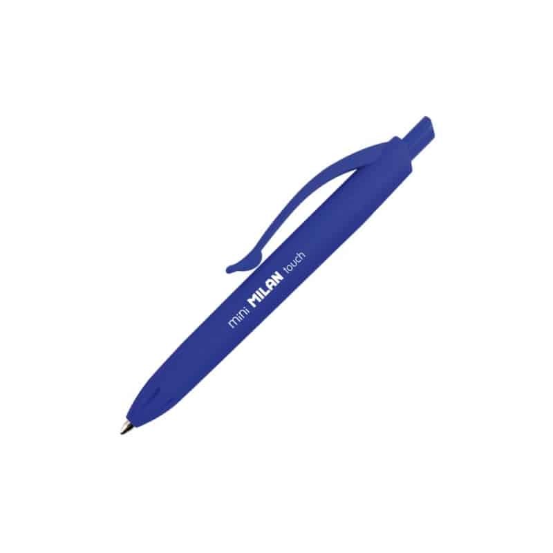Milán | Mini bolígrafo táctil P1 | Azul