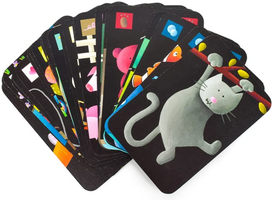 Mistigri - jogo de cartas para fazer pares