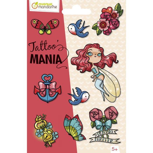 Tattoo mania Fairy
