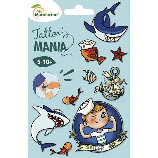 Tatto mania Seaworld