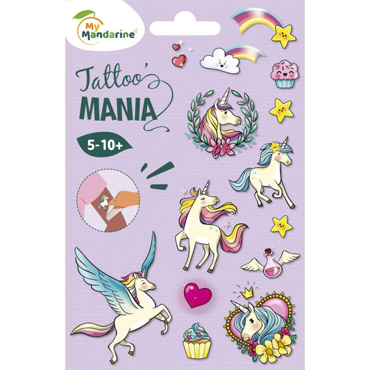 Tattoo mania Unicorns