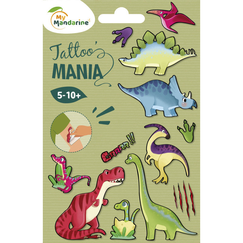 Tattoo mania Dinosaurs