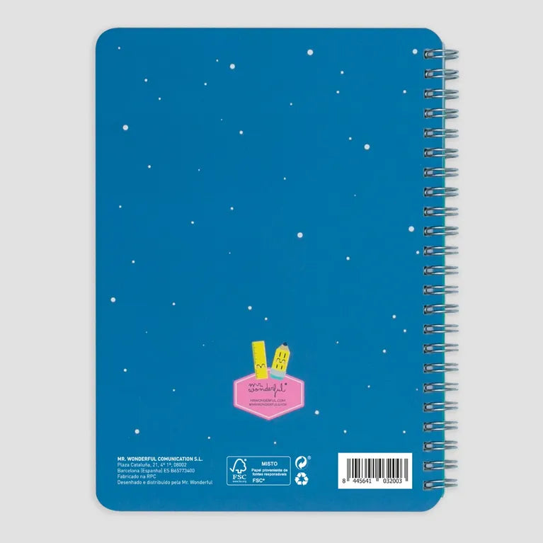 Cuaderno rayado A5: notas geniales y muchas ideas excepcionales