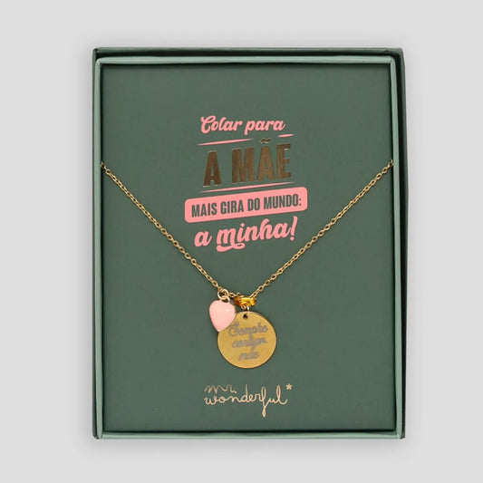 Señor maravilloso | Collar | Siempre contigo mamá