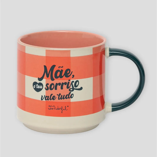 Caneca-Mãe o teu sorriso vale tudo