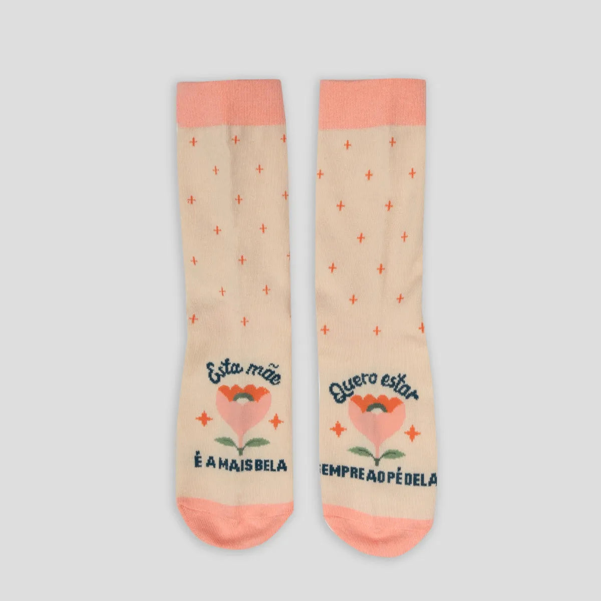 💖 Mr. Wonderful | Meias 39-41 - Esta mãe é a mais bela. Quero estar sempre ao pé dela