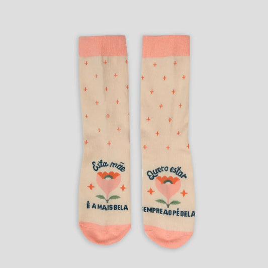 Señor maravilloso | Calcetines 39-41 - Esta madre es la más bella. siempre quiero estar a su lado