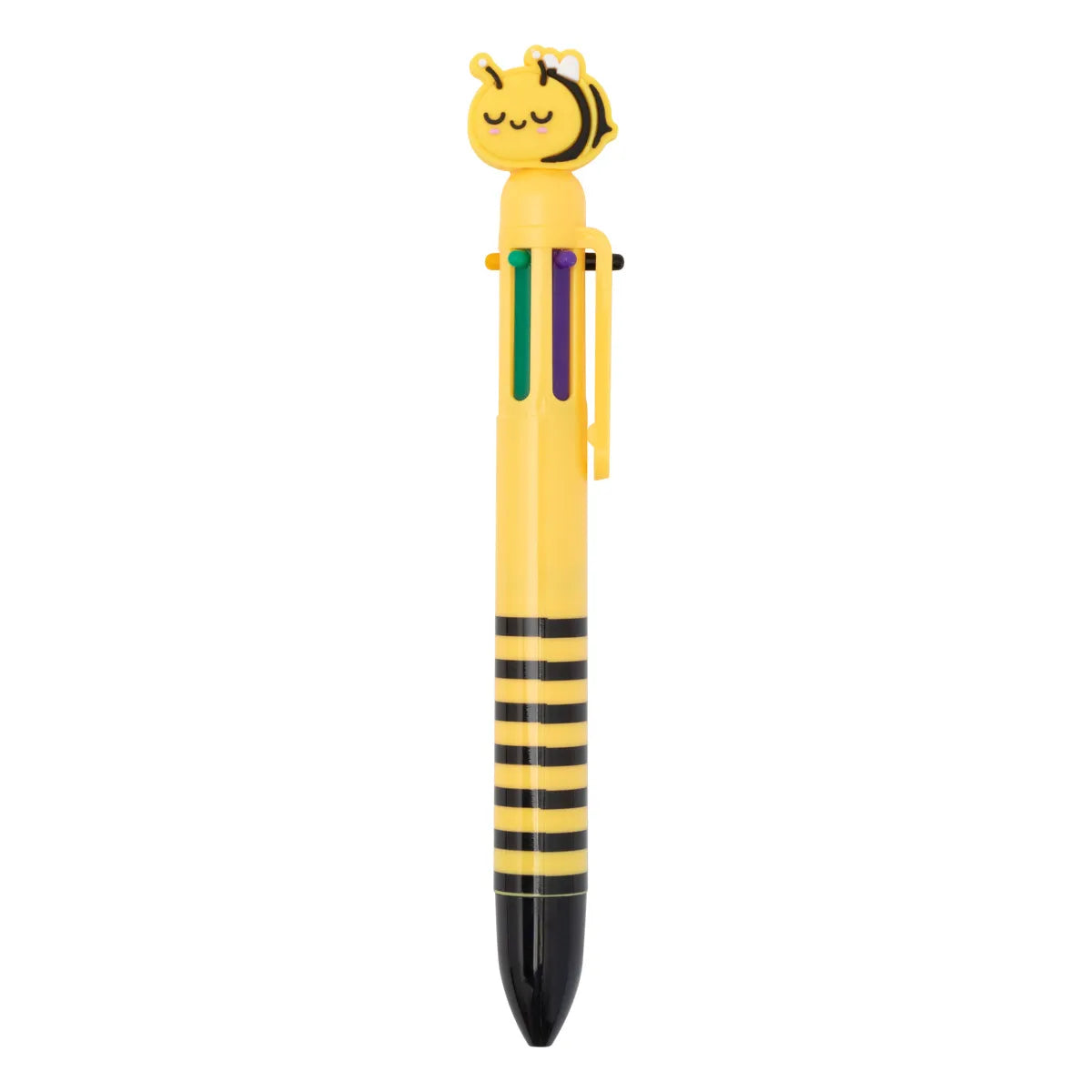 Señor maravilloso | Bolígrafo multicolor para señalar tus mejores planes | Abeja