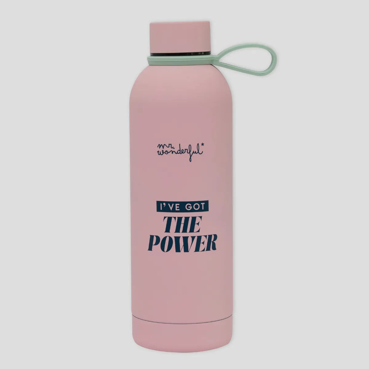 Señor maravilloso | Botella termo 500 ml | tengo el poder