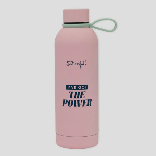 Garrafa Térmica I've got the power