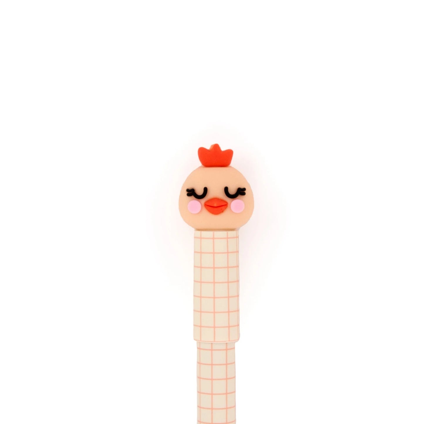Caneta apagável-"Bo-Bo Galinha"