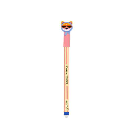 Caneta apagável Bo-Bo gato - Too glam to meow