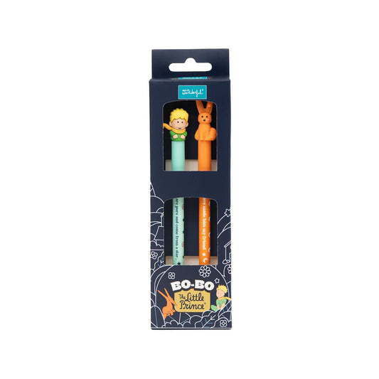 Set Canetas apagáveis Bo-Bo O Princepezinho e a Rosa