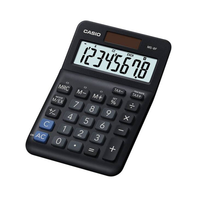Casio | Máquina Calculadora MS8F 8 Dígitos