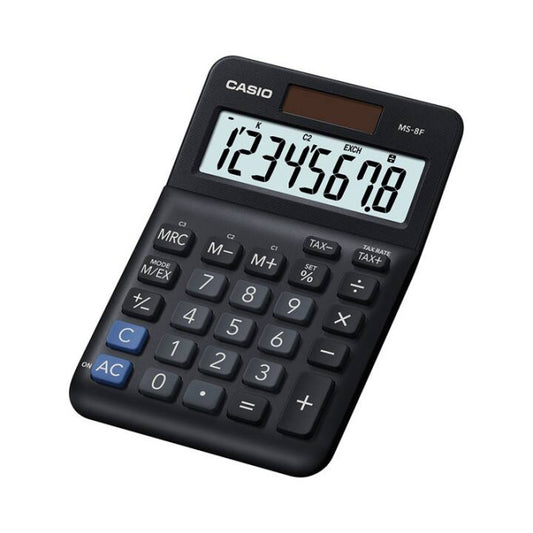 Casio | Máquina Calculadora MS8F 8 Dígitos