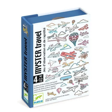 Myster travel - Jogo de observação e rapidez