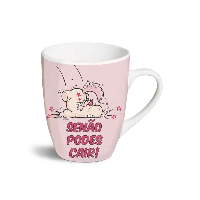 Nici | Caneca “Olha Para a Frente… Senão Podes Cair!”