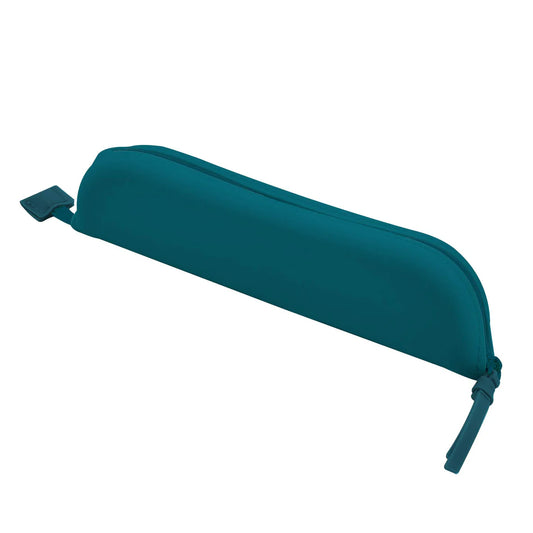 Legami | Estojo Silicone | Azul Petróleo