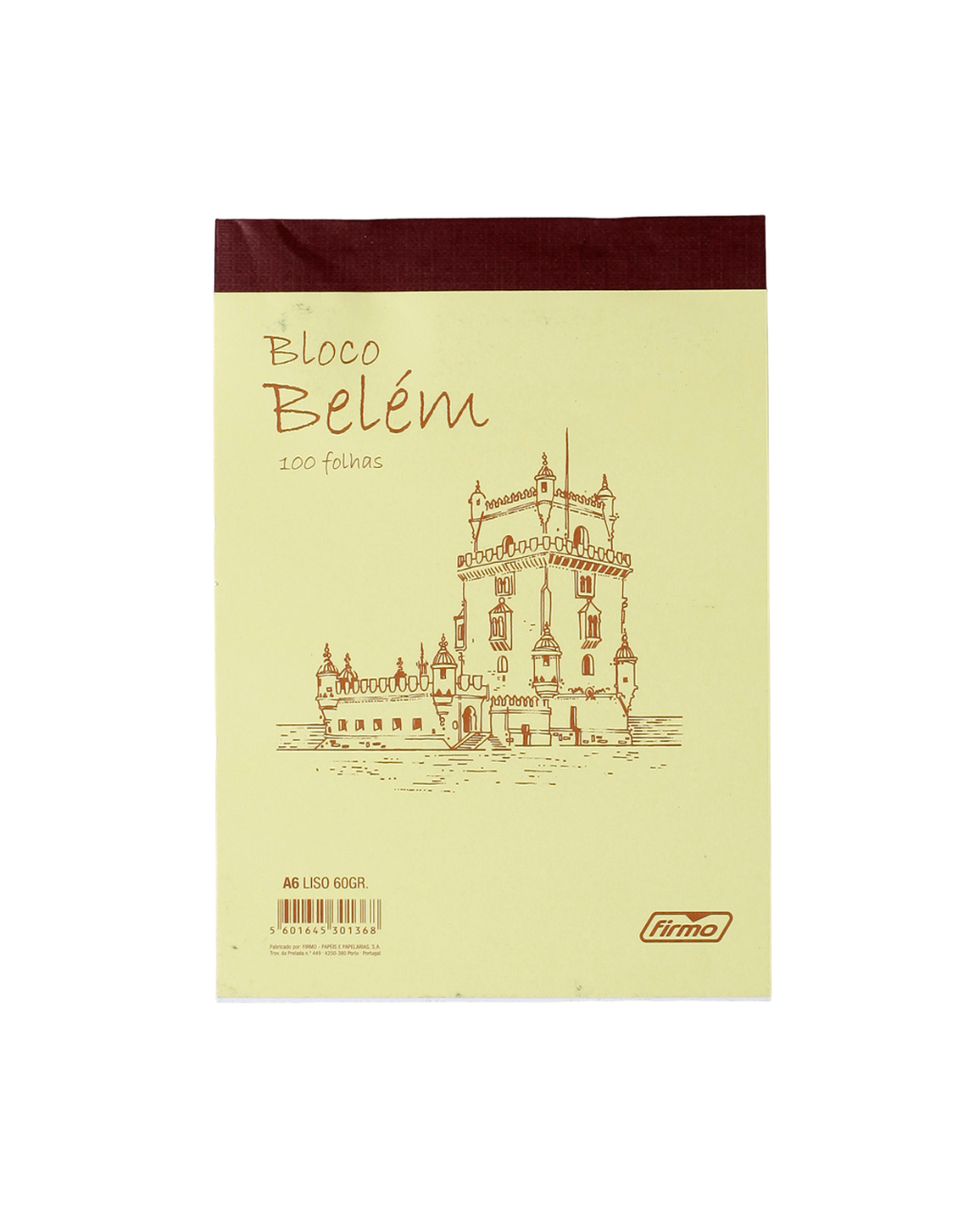Empresa | Bloc de notas a cuadros Belém | A5