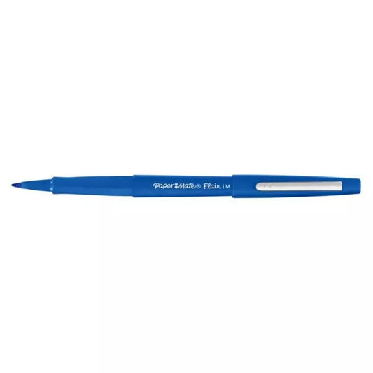 Compañero de papel | Rotulador Futura Flair Mediano 1,0 mm | Azul