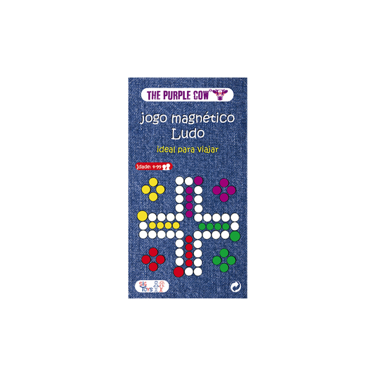 Jogo magnético - Ludo