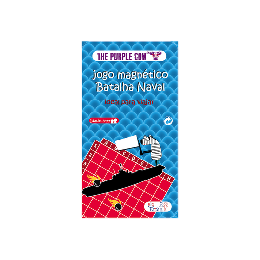 Jogo magnético Batalha Naval