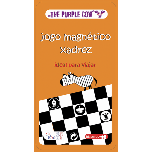 Juego de ajedrez magnético