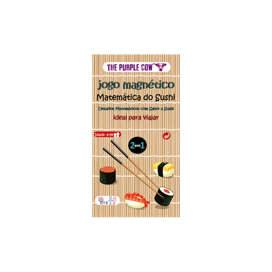 Jogo magnético - Matemática do sushi