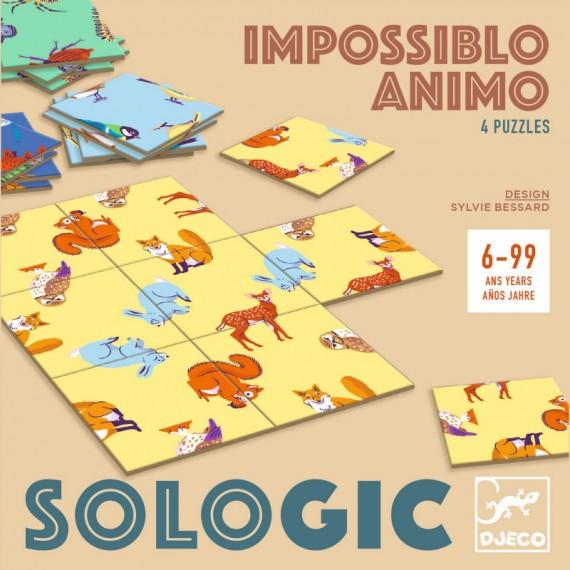 Djeco | Impossiblo - Animo - Sologic