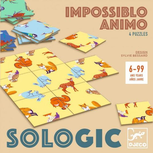 Djeco | Impossiblo - Animo - Sologic