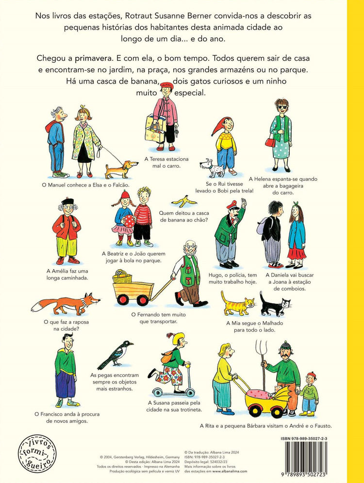 O livro da Primavera