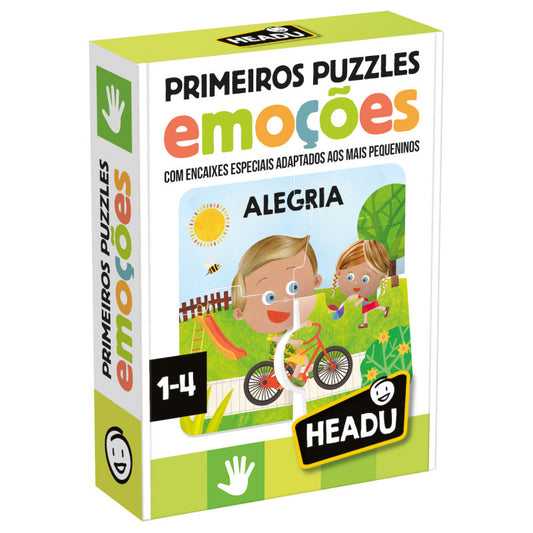 Primeiro puzzles Emoções