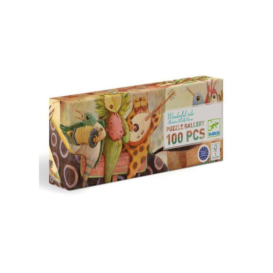 Passeio no carrossel - 100pcs