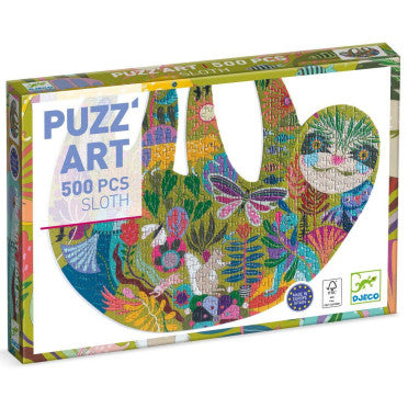 Djeco | Puzzle Preguiça
