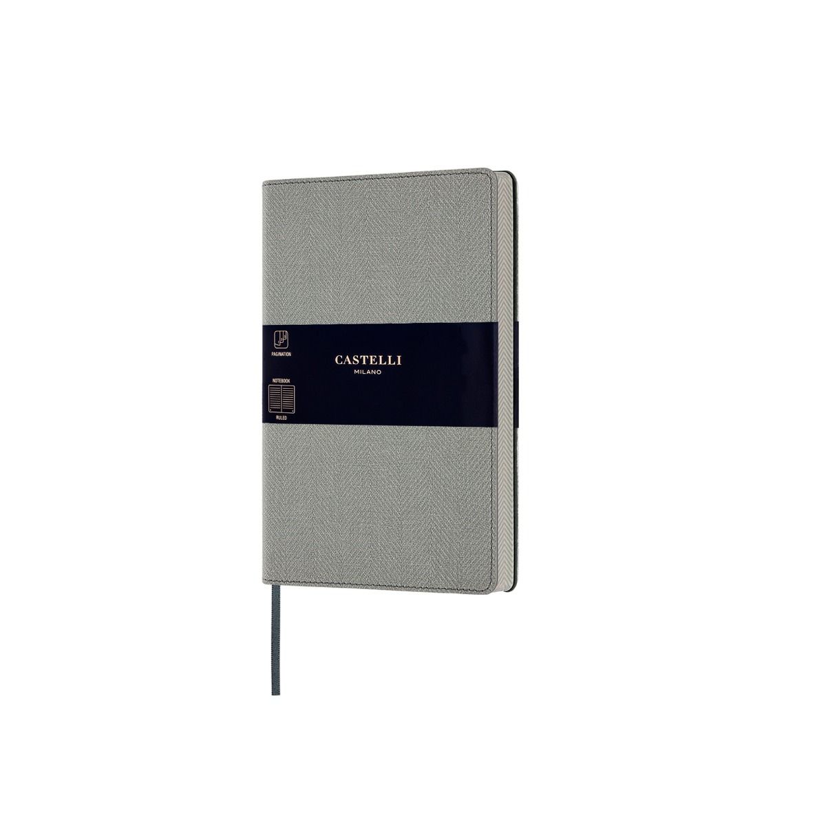 CASTELLI MILANO - A5 - Linhas 192pag- 13x21cm